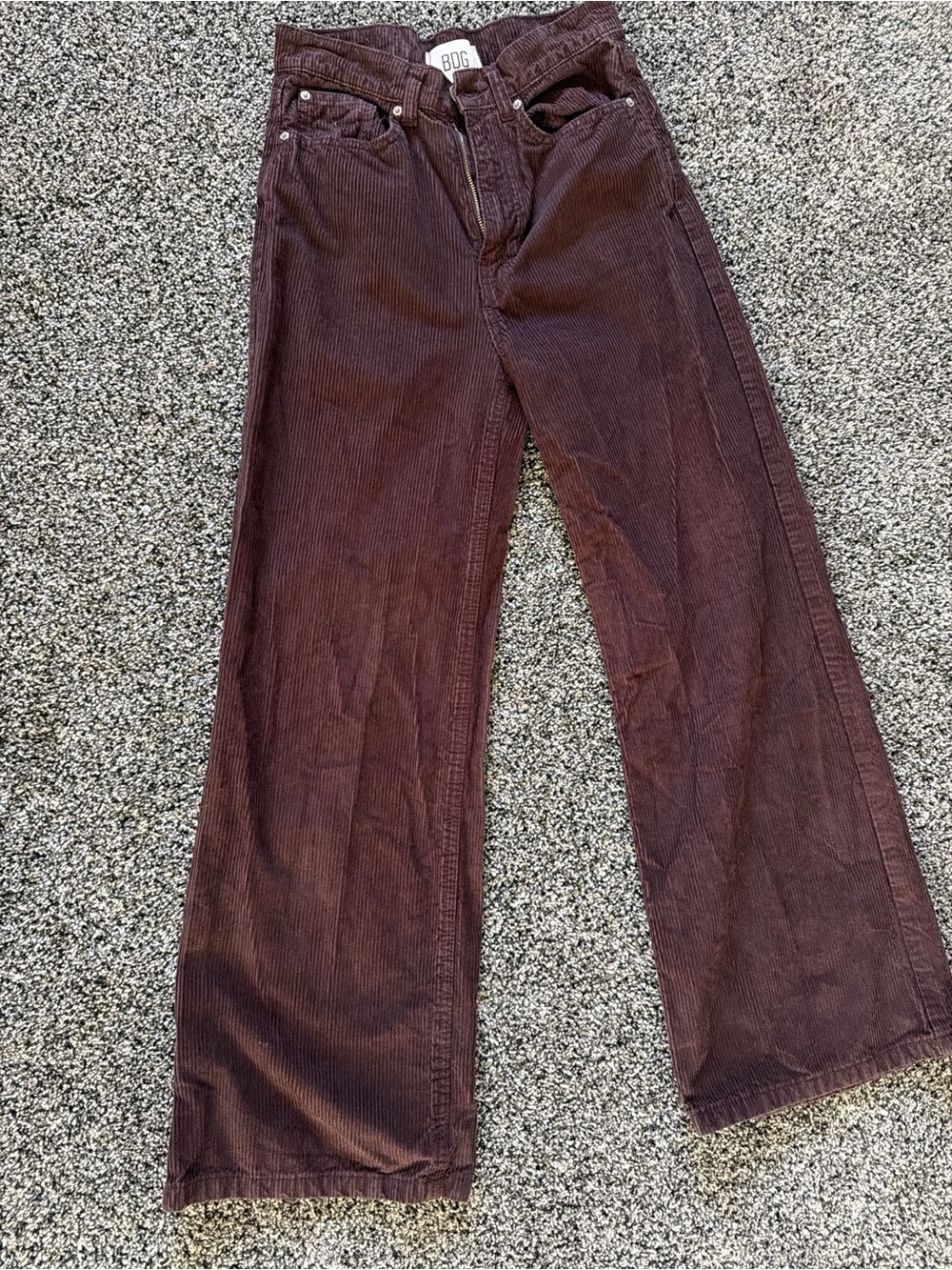 BDG Brown Corduroy Pants